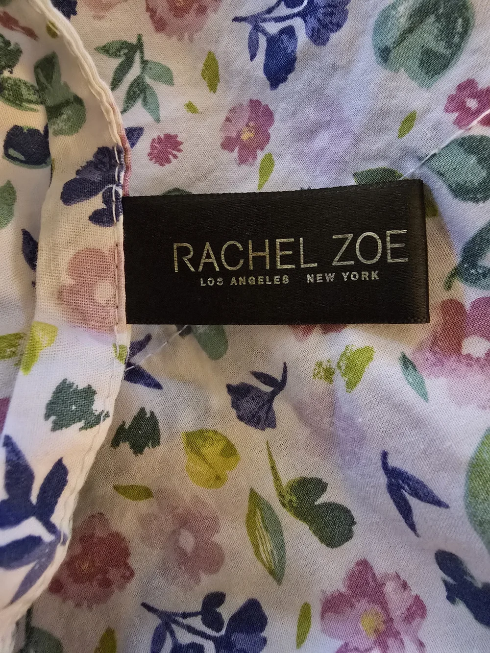 Rachel Zoe soft floral